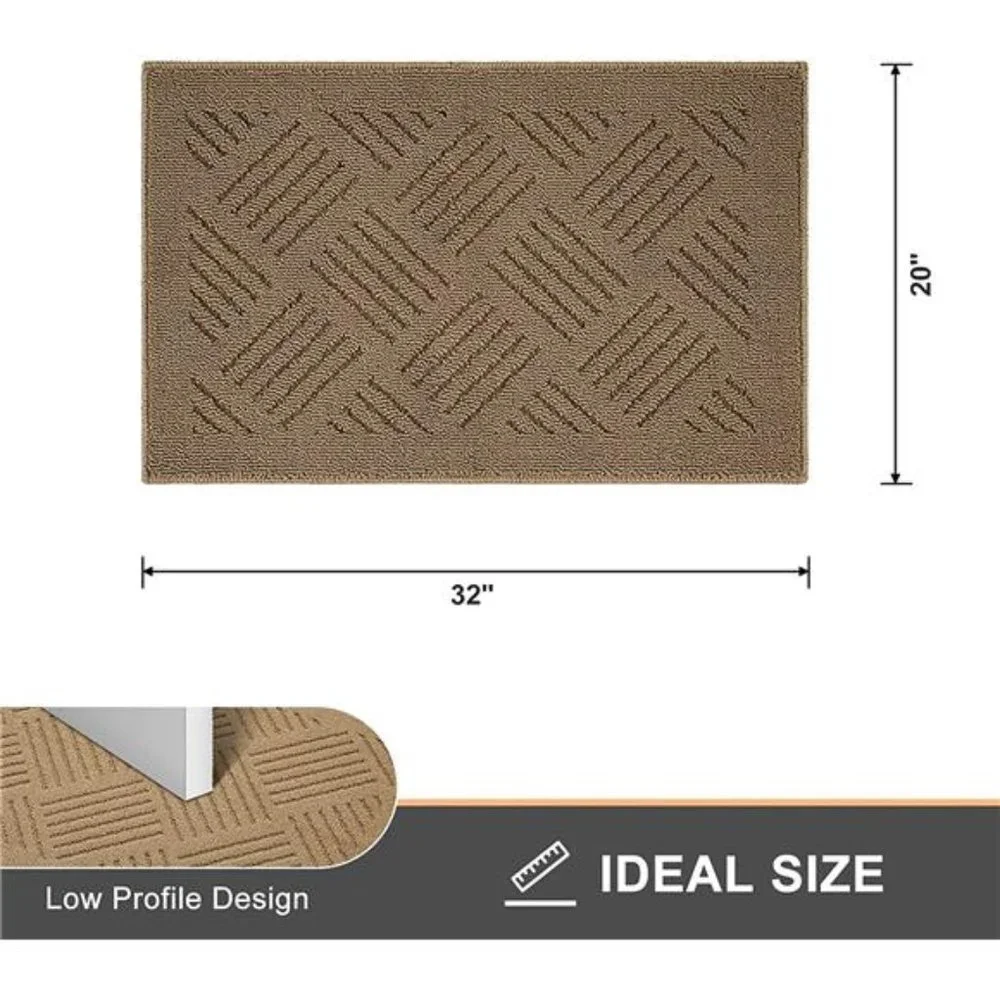 Brown Front Door Mat, 20
